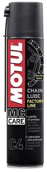 Spray Lubrifiant pentru Lanț MOTUL C4, 400 ml